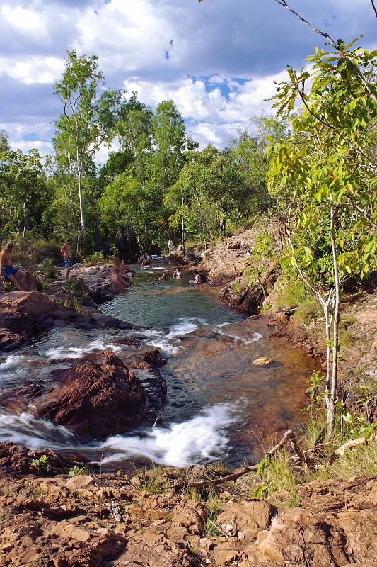 2009-11-06 22-00-58_2.jpg - Rockpools im Litchfield NP